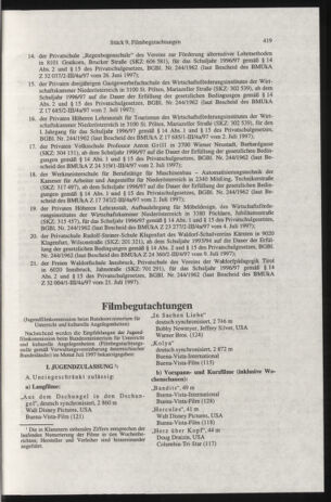 Verordnungsblatt für die Dienstbereiche der Bundesministerien für Unterricht und kulturelle Angelegenheiten bzw. Wissenschaft und Verkehr 19970901 Seite: 23