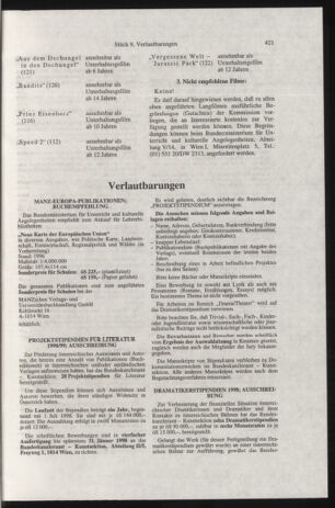 Verordnungsblatt für die Dienstbereiche der Bundesministerien für Unterricht und kulturelle Angelegenheiten bzw. Wissenschaft und Verkehr 19970901 Seite: 25