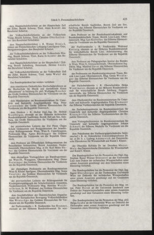 Verordnungsblatt für die Dienstbereiche der Bundesministerien für Unterricht und kulturelle Angelegenheiten bzw. Wissenschaft und Verkehr 19970901 Seite: 29