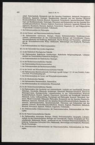 Verordnungsblatt für die Dienstbereiche der Bundesministerien für Unterricht und kulturelle Angelegenheiten bzw. Wissenschaft und Verkehr 19970901 Seite: 6