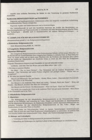 Verordnungsblatt für die Dienstbereiche der Bundesministerien für Unterricht und kulturelle Angelegenheiten bzw. Wissenschaft und Verkehr 19970915 Seite: 11