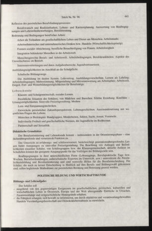 Verordnungsblatt für die Dienstbereiche der Bundesministerien für Unterricht und kulturelle Angelegenheiten bzw. Wissenschaft und Verkehr 19970915 Seite: 13