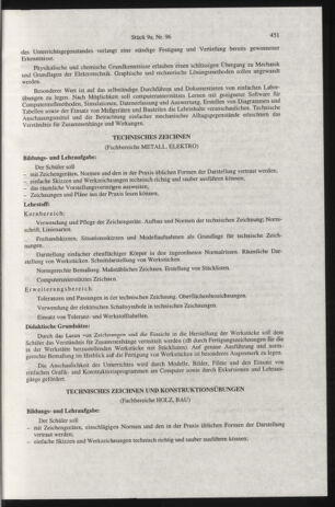 Verordnungsblatt für die Dienstbereiche der Bundesministerien für Unterricht und kulturelle Angelegenheiten bzw. Wissenschaft und Verkehr 19970915 Seite: 23