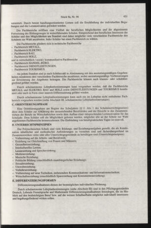 Verordnungsblatt für die Dienstbereiche der Bundesministerien für Unterricht und kulturelle Angelegenheiten bzw. Wissenschaft und Verkehr 19970915 Seite: 3