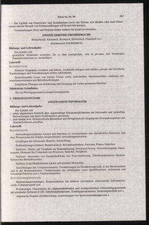 Verordnungsblatt für die Dienstbereiche der Bundesministerien für Unterricht und kulturelle Angelegenheiten bzw. Wissenschaft und Verkehr 19970915 Seite: 35