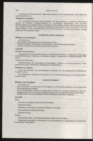 Verordnungsblatt für die Dienstbereiche der Bundesministerien für Unterricht und kulturelle Angelegenheiten bzw. Wissenschaft und Verkehr 19970915 Seite: 36