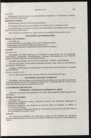 Verordnungsblatt für die Dienstbereiche der Bundesministerien für Unterricht und kulturelle Angelegenheiten bzw. Wissenschaft und Verkehr 19970915 Seite: 37