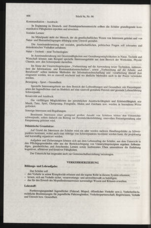 Verordnungsblatt für die Dienstbereiche der Bundesministerien für Unterricht und kulturelle Angelegenheiten bzw. Wissenschaft und Verkehr 19970915 Seite: 38