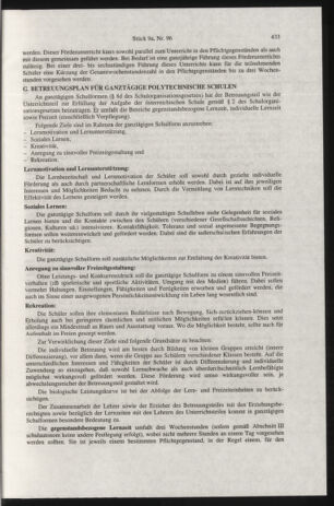 Verordnungsblatt für die Dienstbereiche der Bundesministerien für Unterricht und kulturelle Angelegenheiten bzw. Wissenschaft und Verkehr 19970915 Seite: 5