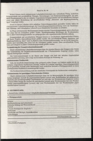 Verordnungsblatt für die Dienstbereiche der Bundesministerien für Unterricht und kulturelle Angelegenheiten bzw. Wissenschaft und Verkehr 19970915 Seite: 7