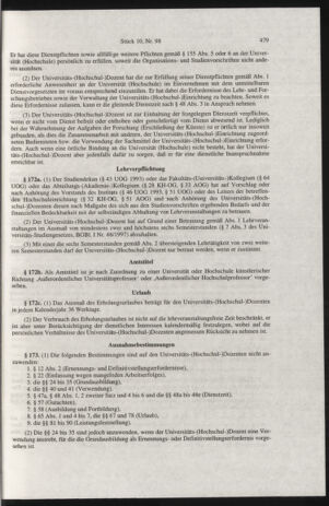 Verordnungsblatt für die Dienstbereiche der Bundesministerien für Unterricht und kulturelle Angelegenheiten bzw. Wissenschaft und Verkehr 19971001 Seite: 11