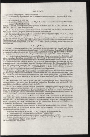 Verordnungsblatt für die Dienstbereiche der Bundesministerien für Unterricht und kulturelle Angelegenheiten bzw. Wissenschaft und Verkehr 19971001 Seite: 13