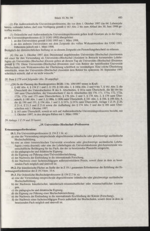 Verordnungsblatt für die Dienstbereiche der Bundesministerien für Unterricht und kulturelle Angelegenheiten bzw. Wissenschaft und Verkehr 19971001 Seite: 15