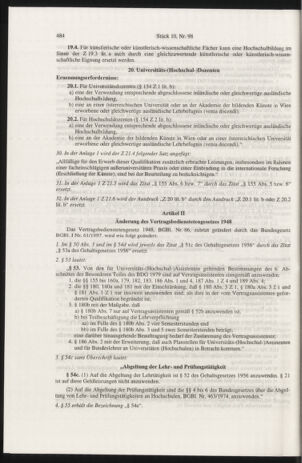 Verordnungsblatt für die Dienstbereiche der Bundesministerien für Unterricht und kulturelle Angelegenheiten bzw. Wissenschaft und Verkehr 19971001 Seite: 16