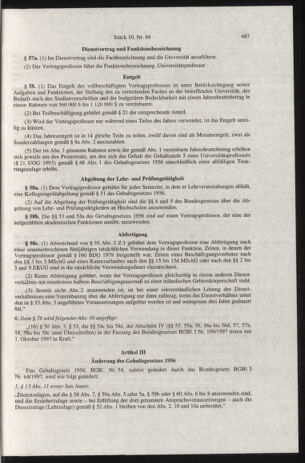 Verordnungsblatt für die Dienstbereiche der Bundesministerien für Unterricht und kulturelle Angelegenheiten bzw. Wissenschaft und Verkehr 19971001 Seite: 19