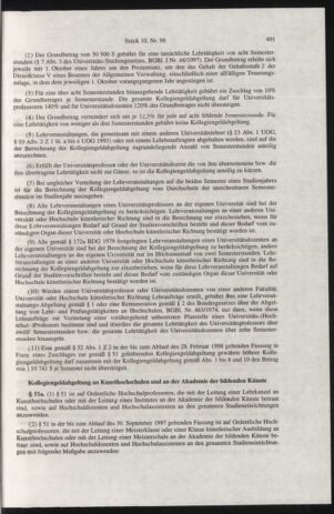 Verordnungsblatt für die Dienstbereiche der Bundesministerien für Unterricht und kulturelle Angelegenheiten bzw. Wissenschaft und Verkehr 19971001 Seite: 23