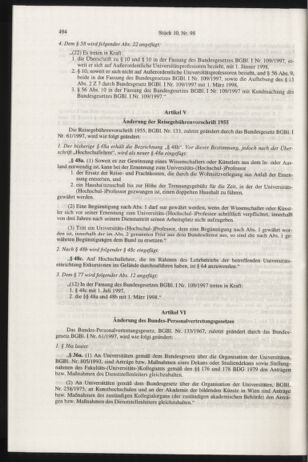 Verordnungsblatt für die Dienstbereiche der Bundesministerien für Unterricht und kulturelle Angelegenheiten bzw. Wissenschaft und Verkehr 19971001 Seite: 26