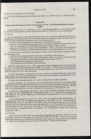 Verordnungsblatt für die Dienstbereiche der Bundesministerien für Unterricht und kulturelle Angelegenheiten bzw. Wissenschaft und Verkehr 19971001 Seite: 27