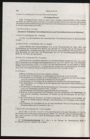 Verordnungsblatt für die Dienstbereiche der Bundesministerien für Unterricht und kulturelle Angelegenheiten bzw. Wissenschaft und Verkehr 19971001 Seite: 30