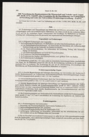 Verordnungsblatt für die Dienstbereiche der Bundesministerien für Unterricht und kulturelle Angelegenheiten bzw. Wissenschaft und Verkehr 19971001 Seite: 32