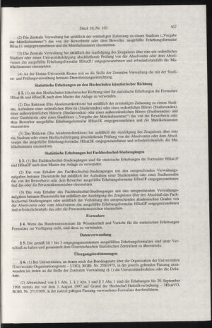 Verordnungsblatt für die Dienstbereiche der Bundesministerien für Unterricht und kulturelle Angelegenheiten bzw. Wissenschaft und Verkehr 19971001 Seite: 39