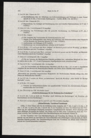 Verordnungsblatt für die Dienstbereiche der Bundesministerien für Unterricht und kulturelle Angelegenheiten bzw. Wissenschaft und Verkehr 19971001 Seite: 4