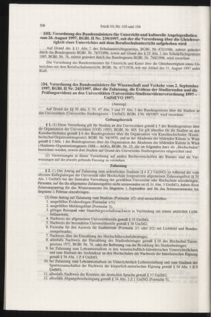 Verordnungsblatt für die Dienstbereiche der Bundesministerien für Unterricht und kulturelle Angelegenheiten bzw. Wissenschaft und Verkehr 19971001 Seite: 40