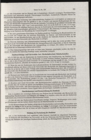 Verordnungsblatt für die Dienstbereiche der Bundesministerien für Unterricht und kulturelle Angelegenheiten bzw. Wissenschaft und Verkehr 19971001 Seite: 41