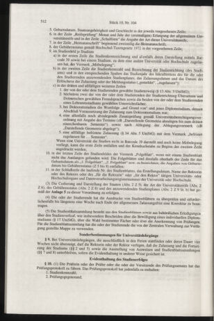 Verordnungsblatt für die Dienstbereiche der Bundesministerien für Unterricht und kulturelle Angelegenheiten bzw. Wissenschaft und Verkehr 19971001 Seite: 44