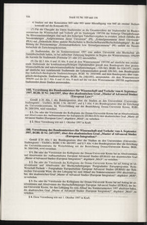 Verordnungsblatt für die Dienstbereiche der Bundesministerien für Unterricht und kulturelle Angelegenheiten bzw. Wissenschaft und Verkehr 19971001 Seite: 48