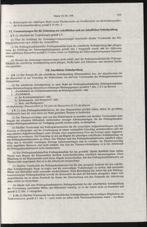 Verordnungsblatt für die Dienstbereiche der Bundesministerien für Unterricht und kulturelle Angelegenheiten bzw. Wissenschaft und Verkehr 19971001 Seite: 51