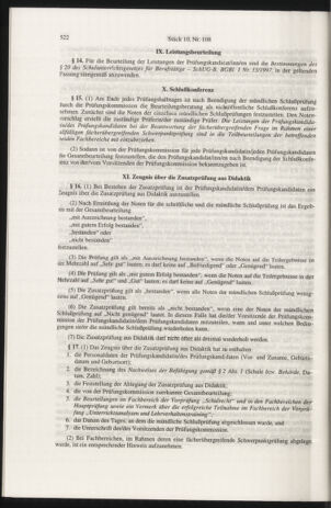 Verordnungsblatt für die Dienstbereiche der Bundesministerien für Unterricht und kulturelle Angelegenheiten bzw. Wissenschaft und Verkehr 19971001 Seite: 54