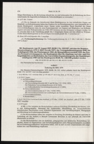 Verordnungsblatt für die Dienstbereiche der Bundesministerien für Unterricht und kulturelle Angelegenheiten bzw. Wissenschaft und Verkehr 19971001 Seite: 6