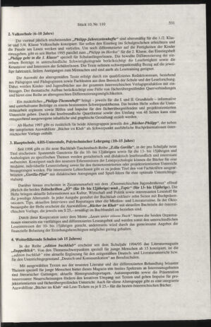 Verordnungsblatt für die Dienstbereiche der Bundesministerien für Unterricht und kulturelle Angelegenheiten bzw. Wissenschaft und Verkehr 19971001 Seite: 63