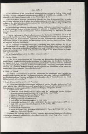 Verordnungsblatt für die Dienstbereiche der Bundesministerien für Unterricht und kulturelle Angelegenheiten bzw. Wissenschaft und Verkehr 19971001 Seite: 7