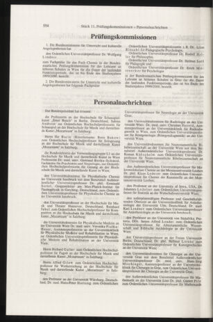 Verordnungsblatt für die Dienstbereiche der Bundesministerien für Unterricht und kulturelle Angelegenheiten bzw. Wissenschaft und Verkehr 19971101 Seite: 10