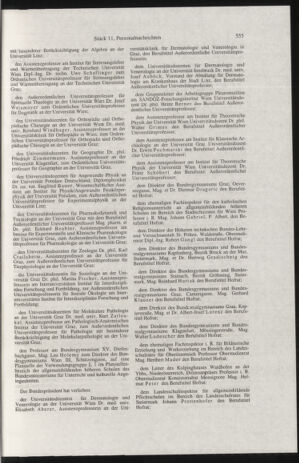 Verordnungsblatt für die Dienstbereiche der Bundesministerien für Unterricht und kulturelle Angelegenheiten bzw. Wissenschaft und Verkehr 19971101 Seite: 11