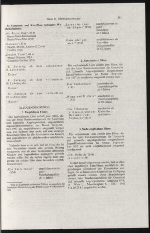 Verordnungsblatt für die Dienstbereiche der Bundesministerien für Unterricht und kulturelle Angelegenheiten bzw. Wissenschaft und Verkehr 19971101 Seite: 7