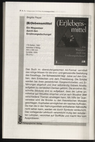 Verordnungsblatt für die Dienstbereiche der Bundesministerien für Unterricht und kulturelle Angelegenheiten bzw. Wissenschaft und Verkehr 19971201 Seite: 16