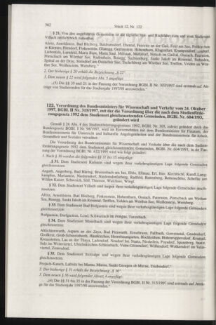 Verordnungsblatt für die Dienstbereiche der Bundesministerien für Unterricht und kulturelle Angelegenheiten bzw. Wissenschaft und Verkehr 19971201 Seite: 2