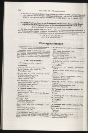 Verordnungsblatt für die Dienstbereiche der Bundesministerien für Unterricht und kulturelle Angelegenheiten bzw. Wissenschaft und Verkehr 19971201 Seite: 4