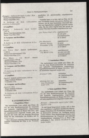 Verordnungsblatt für die Dienstbereiche der Bundesministerien für Unterricht und kulturelle Angelegenheiten bzw. Wissenschaft und Verkehr 19971201 Seite: 5