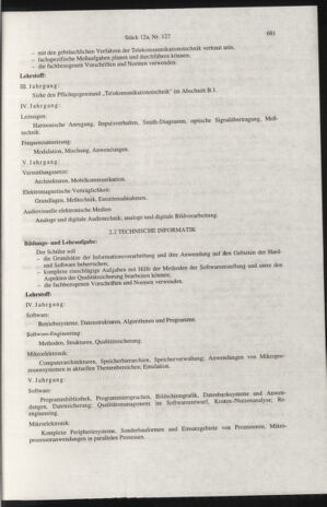 Verordnungsblatt für die Dienstbereiche der Bundesministerien für Unterricht und kulturelle Angelegenheiten bzw. Wissenschaft und Verkehr 19971215 Seite: 105