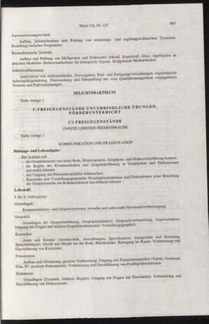 Verordnungsblatt für die Dienstbereiche der Bundesministerien für Unterricht und kulturelle Angelegenheiten bzw. Wissenschaft und Verkehr 19971215 Seite: 109