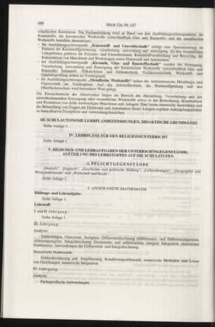 Verordnungsblatt für die Dienstbereiche der Bundesministerien für Unterricht und kulturelle Angelegenheiten bzw. Wissenschaft und Verkehr 19971215 Seite: 112