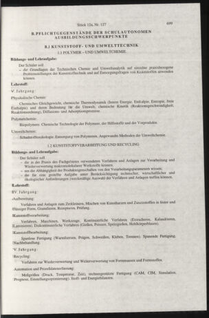 Verordnungsblatt für die Dienstbereiche der Bundesministerien für Unterricht und kulturelle Angelegenheiten bzw. Wissenschaft und Verkehr 19971215 Seite: 123