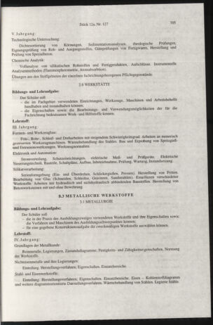 Verordnungsblatt für die Dienstbereiche der Bundesministerien für Unterricht und kulturelle Angelegenheiten bzw. Wissenschaft und Verkehr 19971215 Seite: 129