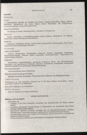 Verordnungsblatt für die Dienstbereiche der Bundesministerien für Unterricht und kulturelle Angelegenheiten bzw. Wissenschaft und Verkehr 19971215 Seite: 13