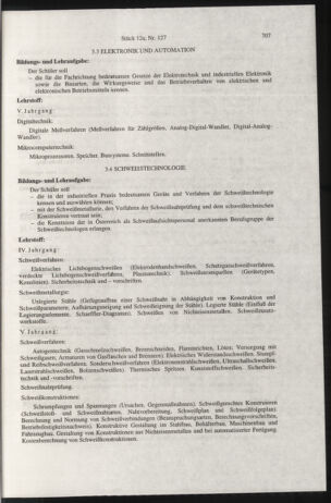 Verordnungsblatt für die Dienstbereiche der Bundesministerien für Unterricht und kulturelle Angelegenheiten bzw. Wissenschaft und Verkehr 19971215 Seite: 131