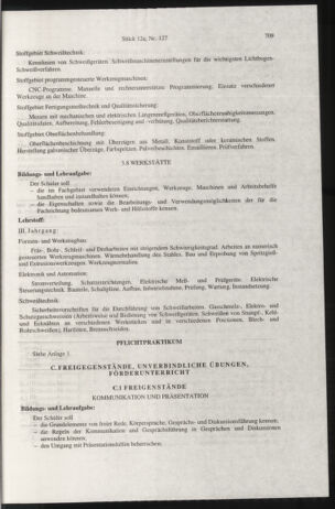 Verordnungsblatt für die Dienstbereiche der Bundesministerien für Unterricht und kulturelle Angelegenheiten bzw. Wissenschaft und Verkehr 19971215 Seite: 133